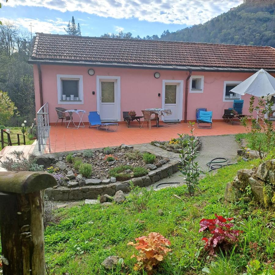 B&B La Casina Rosa La Spezia Valeriano Lunense Dış mekan fotoğraf