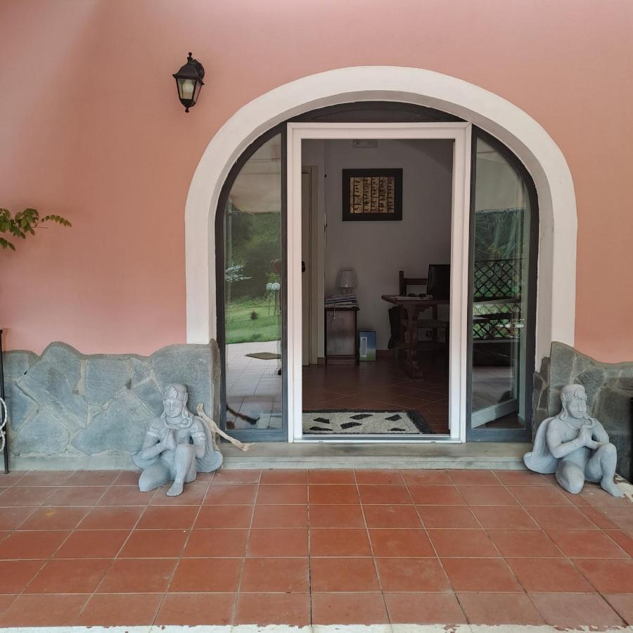B&B La Casina Rosa La Spezia Valeriano Lunense Dış mekan fotoğraf