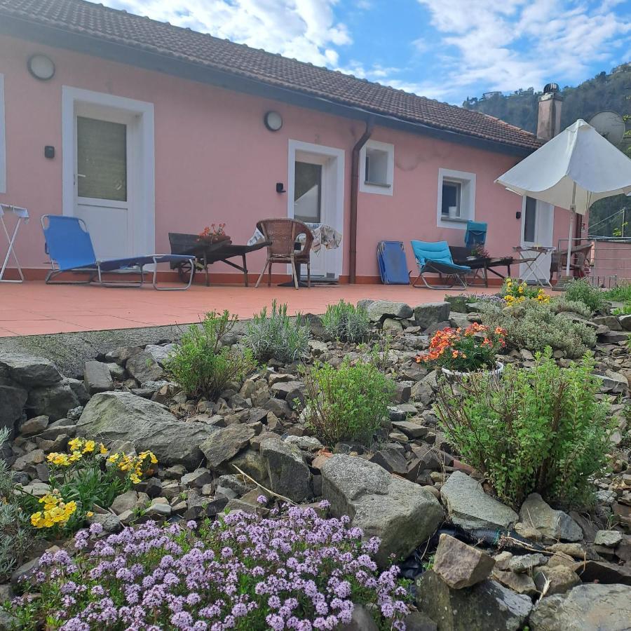 B&B La Casina Rosa La Spezia Valeriano Lunense Dış mekan fotoğraf