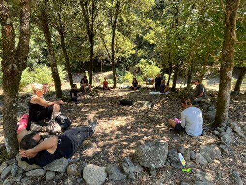 B&B La Casina Rosa La Spezia Valeriano Lunense Dış mekan fotoğraf