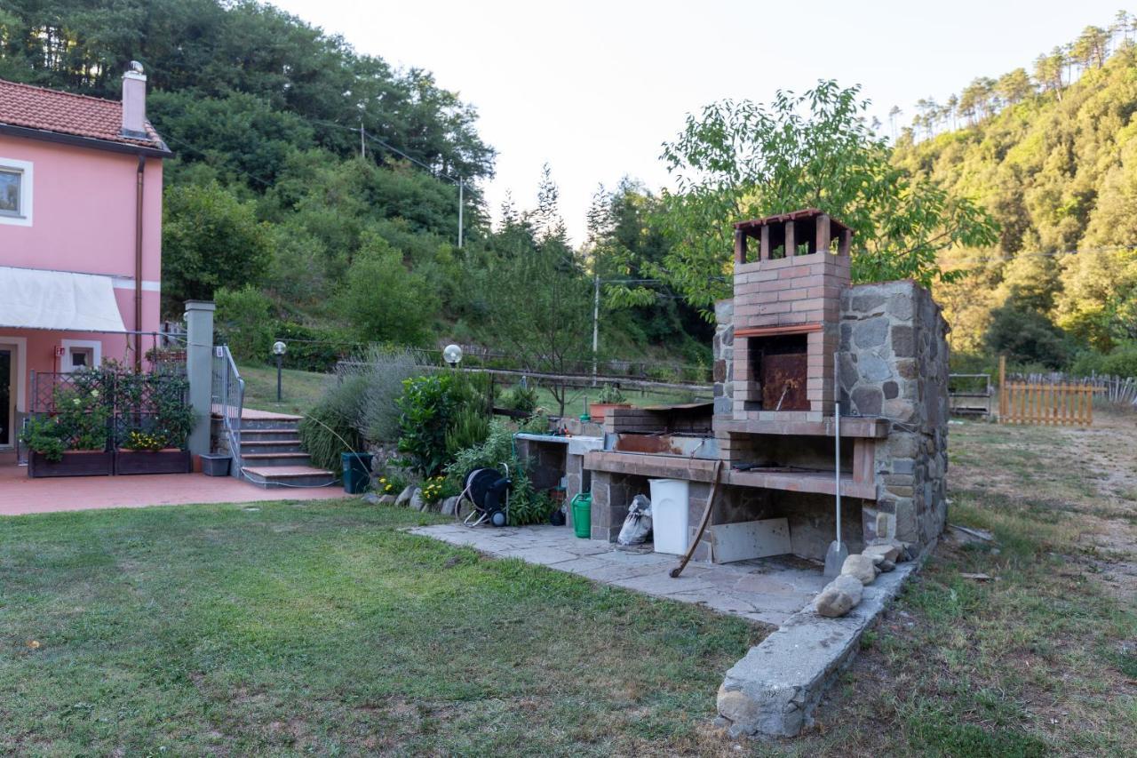 B&B La Casina Rosa La Spezia Valeriano Lunense Dış mekan fotoğraf