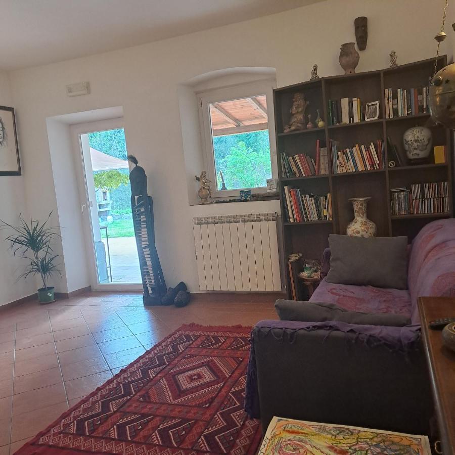 B&B La Casina Rosa La Spezia Valeriano Lunense Dış mekan fotoğraf