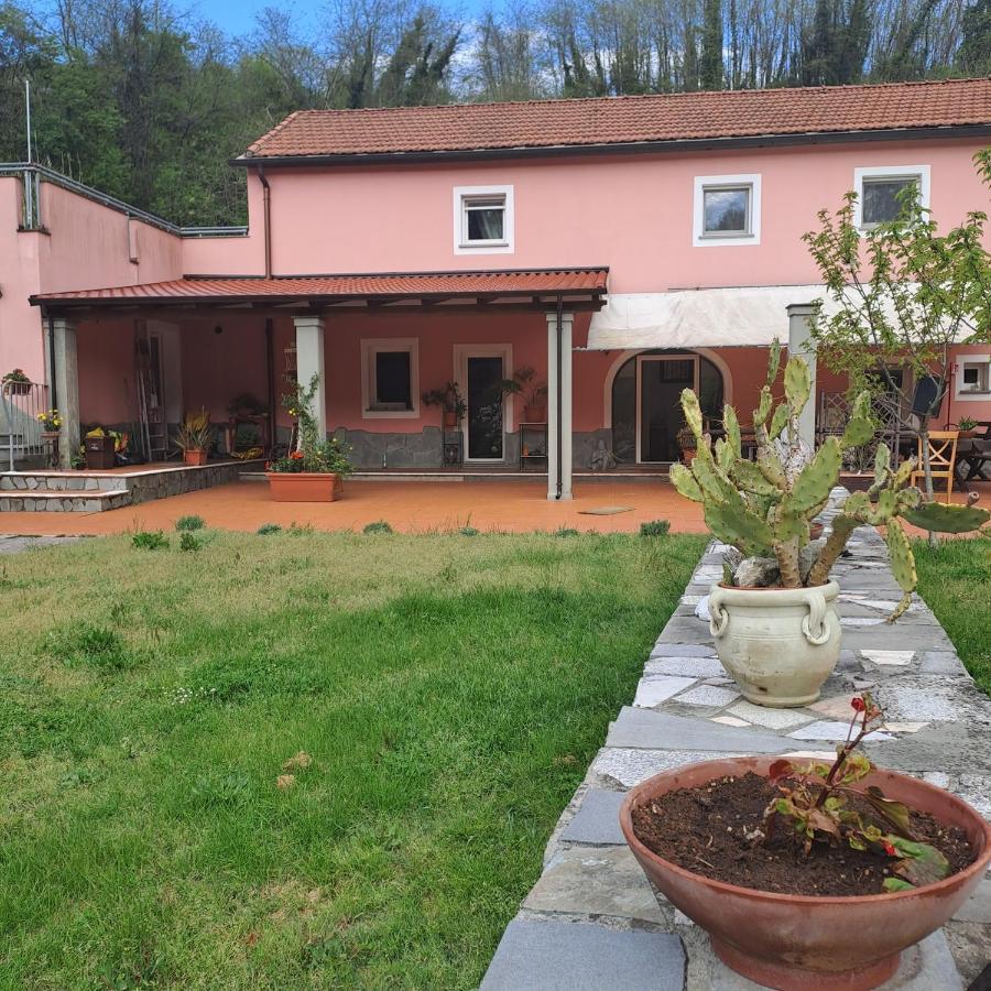 B&B La Casina Rosa La Spezia Valeriano Lunense Dış mekan fotoğraf