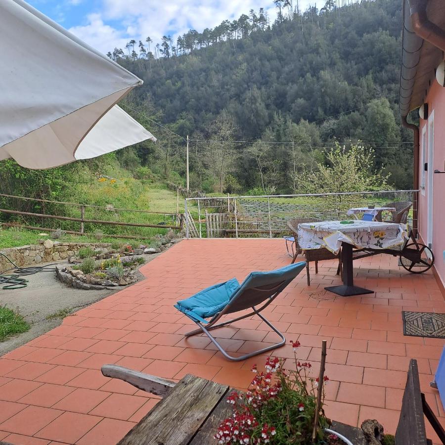 B&B La Casina Rosa La Spezia Valeriano Lunense Dış mekan fotoğraf
